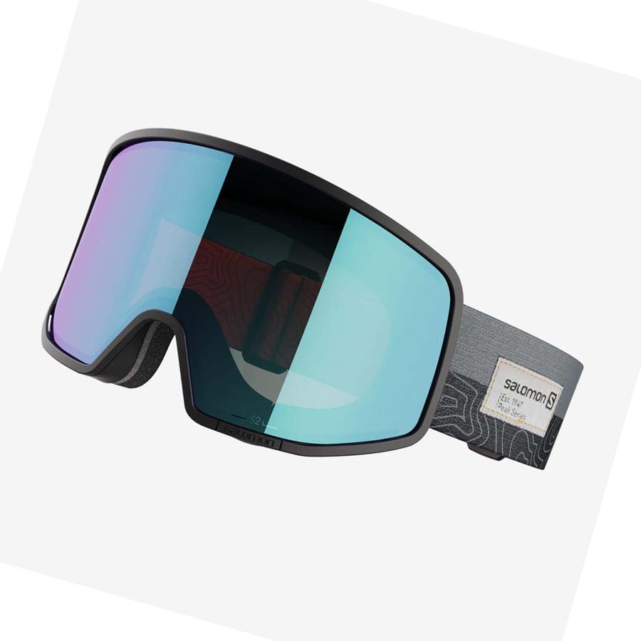 Gafas De Protección Salomon LO FI MULTILAYER Hombre Plateados | MX 2908XYU